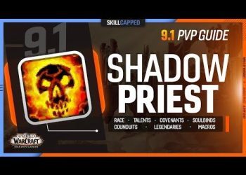 SHADOW PRIEST 9.1 PvP Guide | Best Race, Talents, Covenants, Soulbinds, Conduits, Gear & Macros