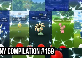 SHINY COBALION IS BACK! - Pokemon GO Shiny Compilation #159
