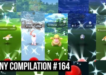 SHINY GOLDEEN AVAILABLE NOW! - Pokemon GO Shiny Compilation #164