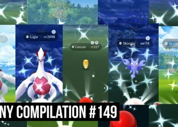 SHINY LUGIA IS BACK!!! -  Pokemon GO Shiny Compilation #149