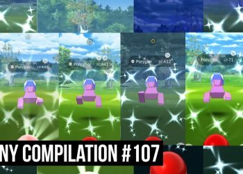 SHINY PORYGON IS HERE! - Pokemon GO Shiny Compilation #107