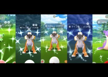 SHINY RAIKOU FROM RAIDS!!! - Pokemon GO Shiny Compilation #211