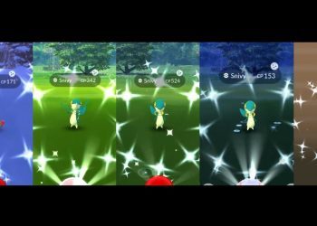 SHINY SNIVY IS HERE! - Pokemon GO Shiny Compilation #193