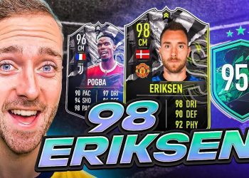 SHOWDOWN ERIKSEN UPGRADE! MORE SHOWDOWN SBC’S COMING + 95+ Shapeshifter PICK! FIFA 22 Ultimate Team