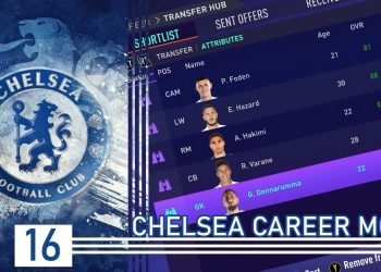 SIGNING 3 WORLD CLASS PLAYERS!! | FIFA 21 Chelsea Career Mode Ep 16