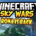 SKYWARS | LOS NOOBS VOLVIERON | CON FRIKI_456_LOL Y RONA TRATA