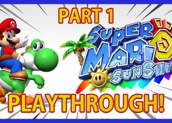 SMS Speedrun Play-through Pt 1