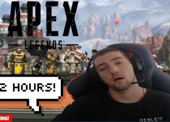 SO I PLAYED APEX LEGENDS FOR (12 HOURS STRAIGHT)