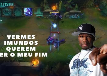 SUPORTE GANGSTER DO BRONX !! LEAGUE OF LEGENDS