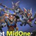 Secret MidOne  Meepo gameplay #2 dota 2 patch 7.22c