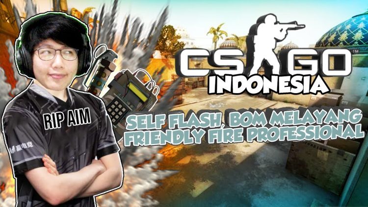 Self Flash, Bom Melayang, Pro Friendly Fire - Counter Strike: Global Offensive Indonesia