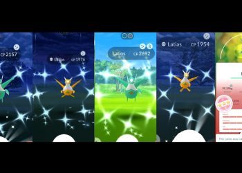 Shiny Latias or Shiny Latios?! - Pokemon GO Shiny Compilation #221