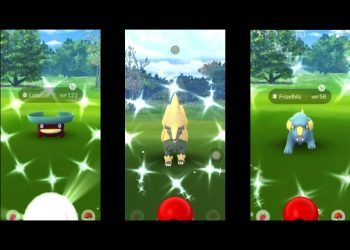 Shiny Manectric!!! - Pokemon GO Shiny Compilation #242