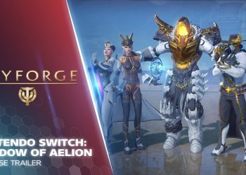 Skyforge (Nintendo Switch) - Shadow of Aelion: Release Trailer