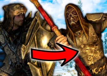 Skyrim but all my gear is randomized every 30 seconds