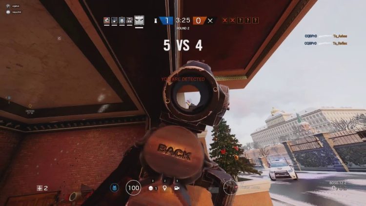 Smoke Ace and Clutch - Rainbow 6 seige