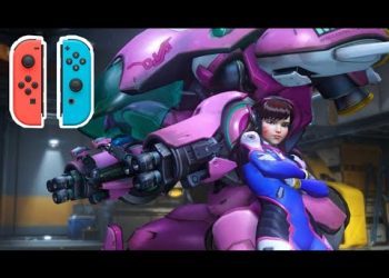 So I played Overwatch for the FIRST TIME on Nintendo Switch... (Gameplay)