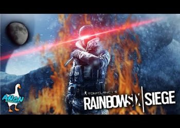 So I played with a *PRO* Gamer Girl in Rainbow Six Siege... (NOT CLICKBAIT)