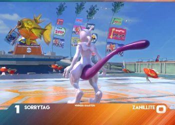 SorryTag (Mewtwo/Chandelure) vs Zanillite (Braixen/Blastoise) - Pokken at Alpha - 12/18/2018