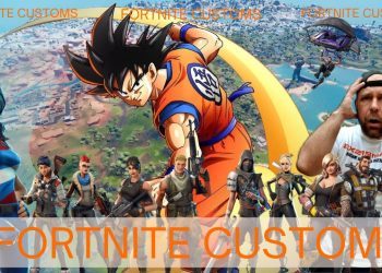 South African Fortnite Customs Live