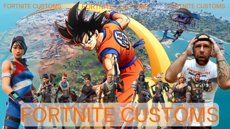 South African Fortnite Customs Live