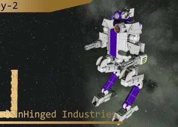 Space Engineers - ANIM-RO-2 Robby-2