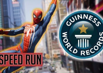 Spiderman PS4 Swinging Challenge