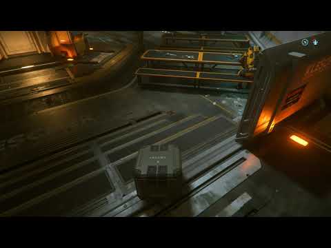 Star Citizen 3.15 Equip Helmet Animation
