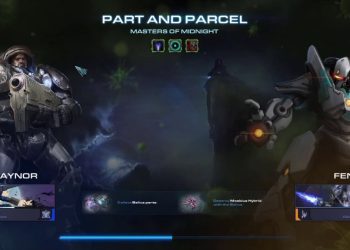 StarCraft 2 Co-Op Mutation #120 - Masters of Midnight