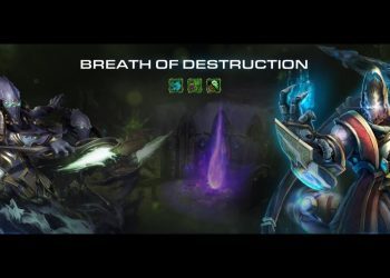 StarCraft 2 Co-op Weekly Mutation - Breath of Destruction (Mist Opportunities) with Vorazun