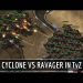 StarCraft 2: Cyclone vs Ravager in TvZ