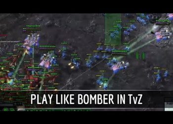 StarCraft 2: Play like Bomber in TvZ