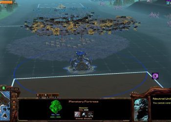 StarCraft 2 - Practicing Strategy in Arcade Mode