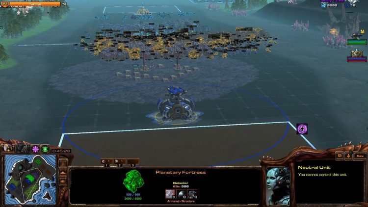 StarCraft 2 - Practicing Strategy in Arcade Mode
