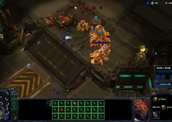 StarCraft 2 zerg-ling rush