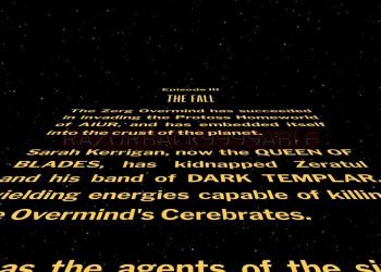 StarCraft - Episode III - Opening Crawl