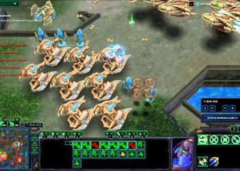 StarCraft II: A Third-World-War Scenario - Red's Perspective