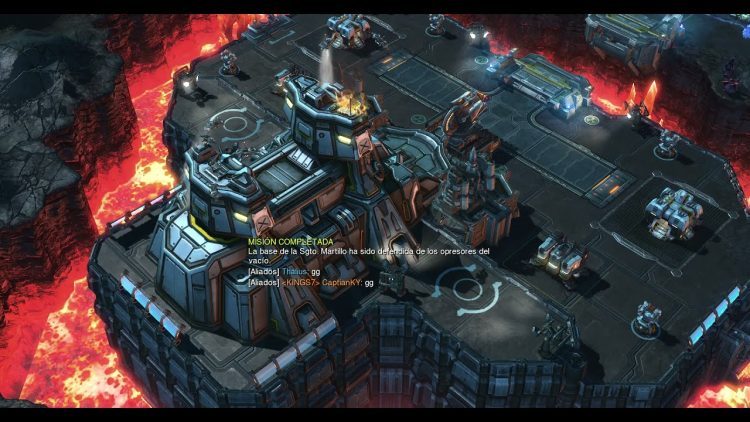 StarCraft II Cooperativa Brutal Aleatorio Stetman (Thalius)