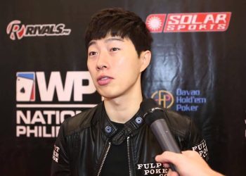 StarCraft Legend Lim Yo-hwan (BoxeR) Visits the Final Table: S13 WPTN Philippines