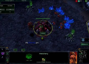 Starcraft 2 Commentary #110 (T)ballerscuba vs. (Z)masterpt