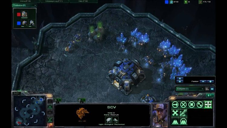 Starcraft 2 Commentary #158 (T)ballerscuba vs. (P)QLmindless