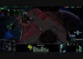 Starcraft 2 Commentary #20 (T)ballerscuba vs. (T)CryingDevil Part 1