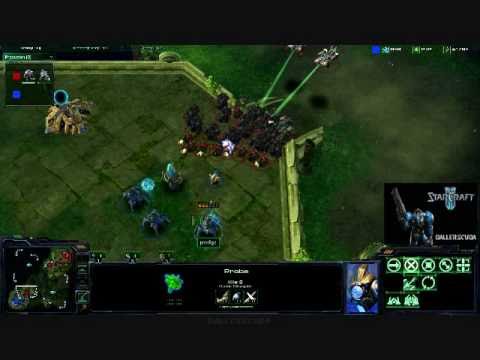 Starcraft 2 Commentary #27 (T)ballerscuba vs. (P)Prodigz