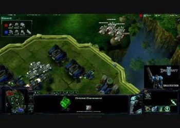 Starcraft 2 Commentary #29 (T)ballerscuba vs. (T)DrBawk Part 2
