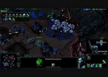 Starcraft 2 Commentary #30 (T)ballerscuba vs. (T)creep