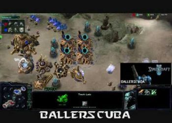Starcraft 2 Commentary #4 (T)ballerscuba vs. (P)Swerv Part 1