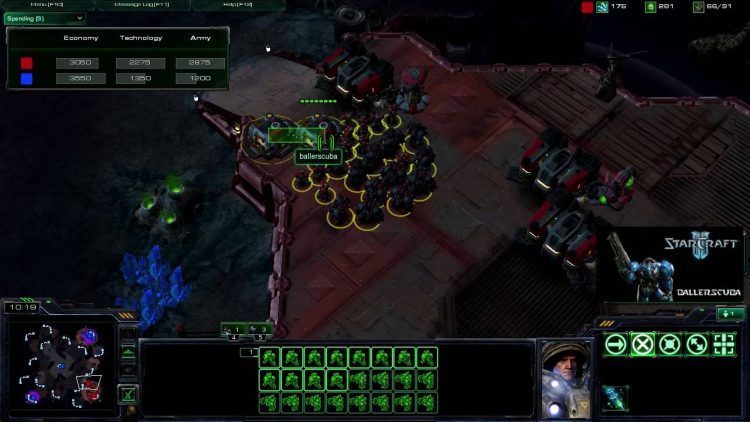 Starcraft 2 Commentary #63 (T)ballerscuba vs. (Z)Highwayzone Part 1