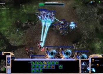 Starcraft 2: LOTV Mission Ghosts in the Fog (brutal)