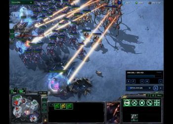 Starcraft 2 - Recent random pub VS AI - Not my perspective ...