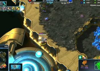 Starcraft II MVP vs Stephano WCS (3/4)